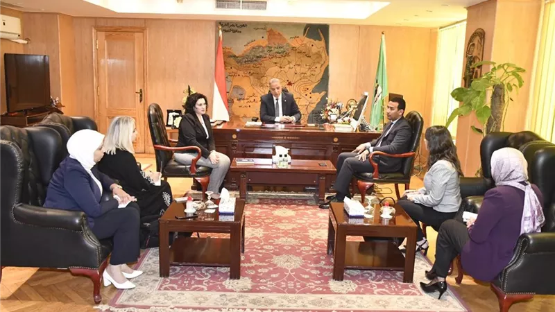 الفيوم تبحث مع وفد الأمم المتحدة للمرأة سبل التعاون المشترك