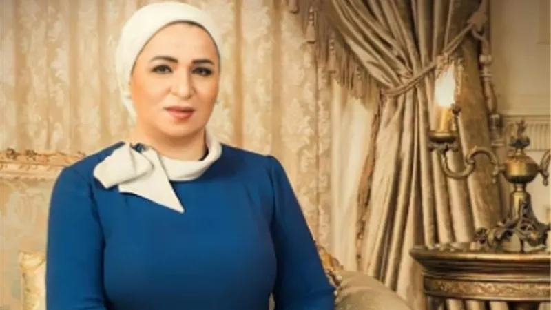 انتصار السيسي: خير الناس هم هؤلاء الذين يصونون اليتامى
