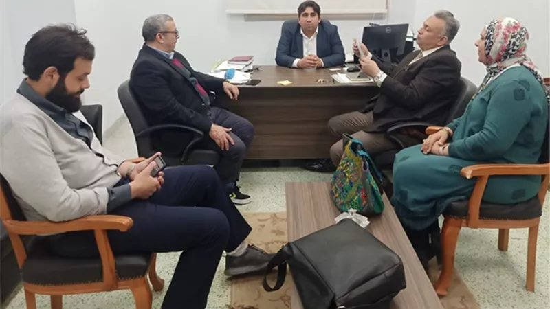 تفاصيل التعاون بين مجلس أمناء مدينة الجلود ومستشفى بدر الجامعى