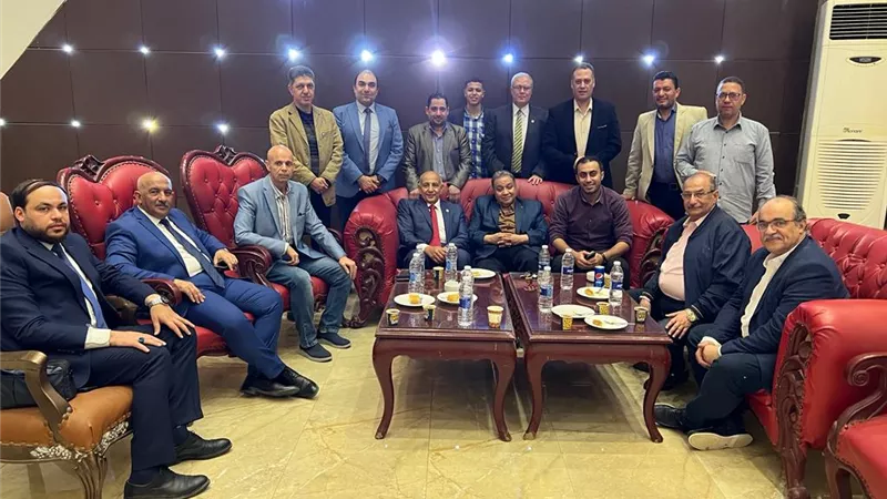 500 أسرة طبيب تشارك فى حفل افطار نقابة أطباء الشرقية