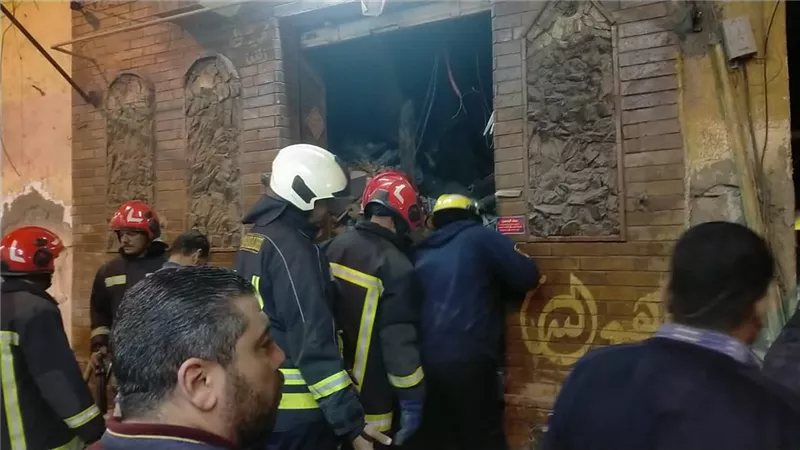 عقار المنشيه المنهار صدر له قرار هدم والمتوفي رفض الخروج منه