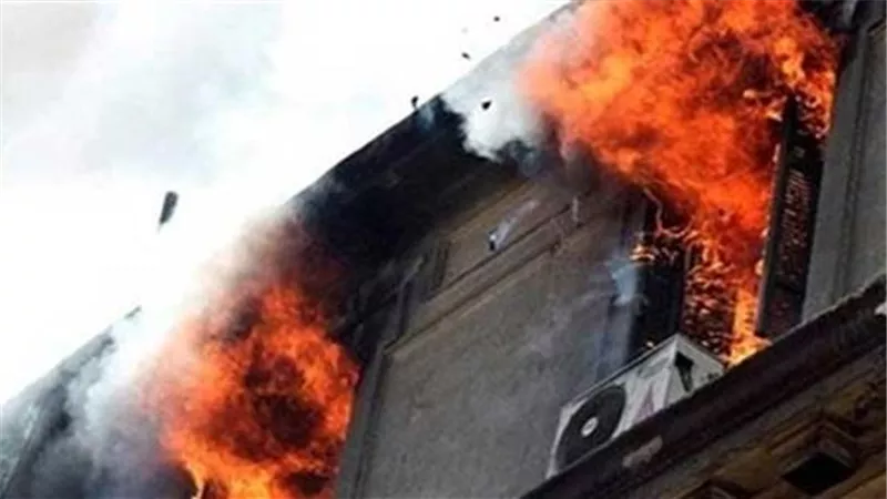 إصابة 16 بينهم 11 طفل في إنفجار إسطوانة بوتجاز بكرداسة
