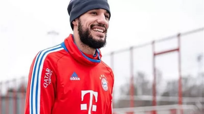 المغربي نصير مزراوي ينتظم في تدريبات بايرن ميونخ