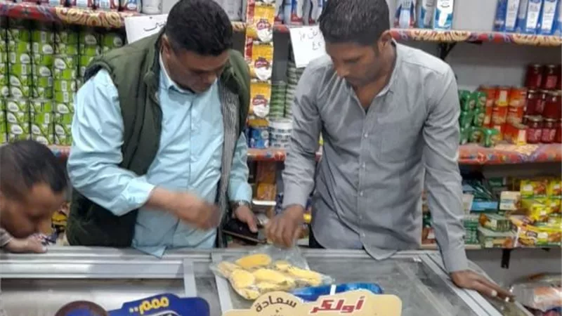 تحرير ١٢ محضر فى حملة للمرافق بالقرنة غرب الأقصر
