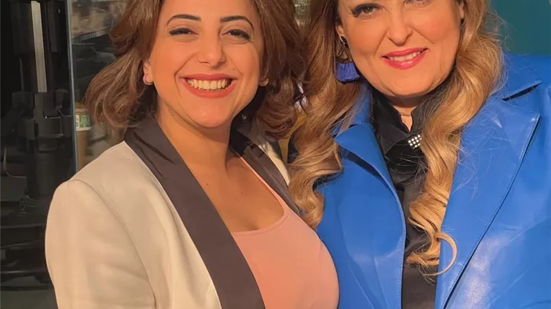 ساندي مراد: التعاون مع نهال عنبر فى 