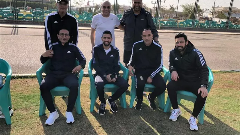 نادي ايروسبورت يستضيف تدريبات فريق سموحة لكرة القدم