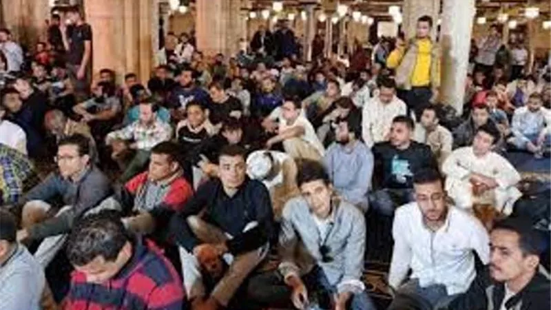 درس التراويح بالجامع الأزهر: رمضان فرصة عظيمة لنيل الجنة