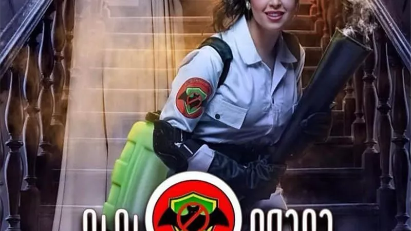 بالبوستر التشويقى .. ميرنا جميل تروج ل 