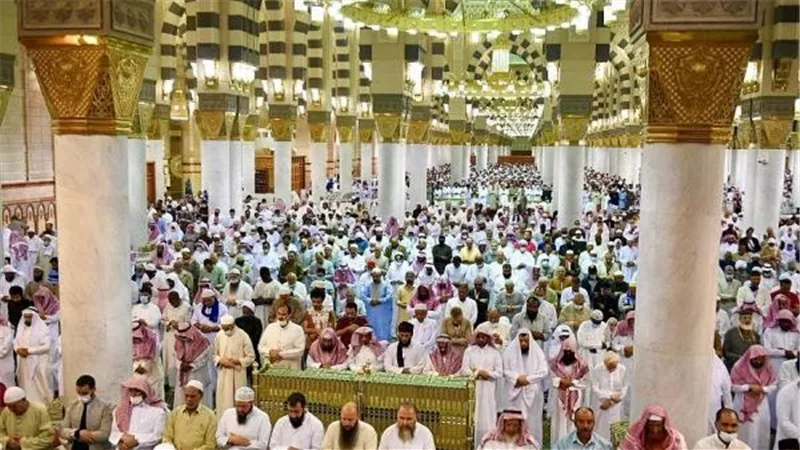 المسجد النبوي يستقبل ١٦٣ مليون شخص من غرة شهر محرم