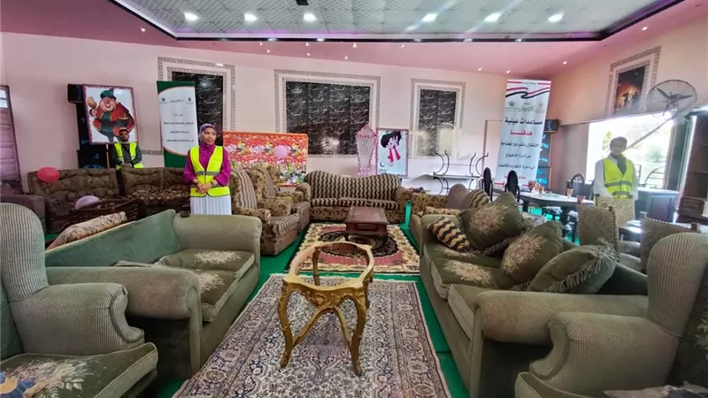 بالمجان.. أجهزة كهربائية وأثاث منزلي فى (5) معارض للاورمان