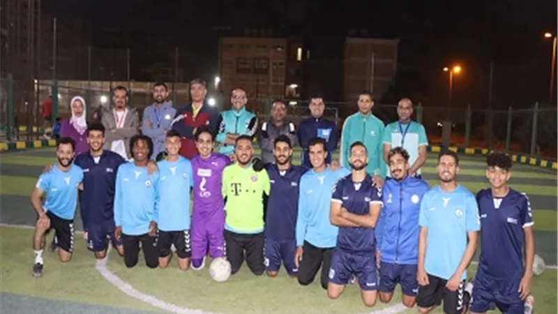 جامعة القناة تحصد الأول والخامس بالدورة الرمضانية بمعهد القادة