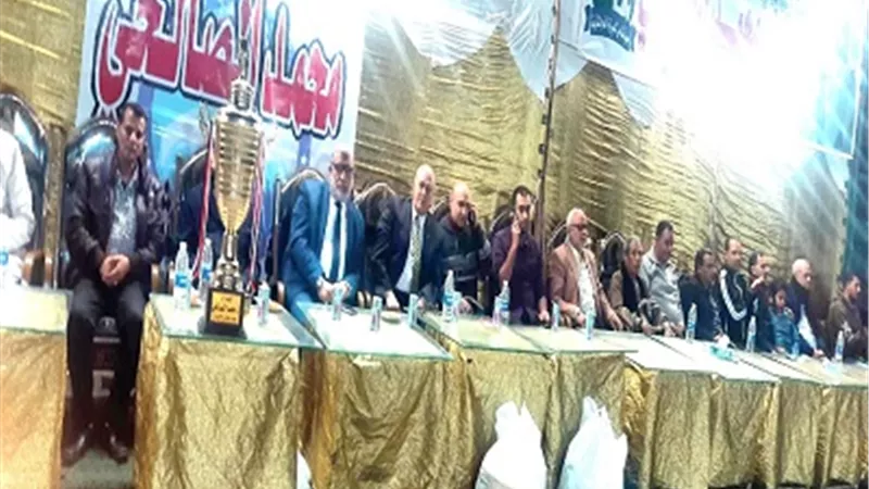 نجوم شباب ناصر يحصدون دورى فوق ٤٠ سنة بالشرقية