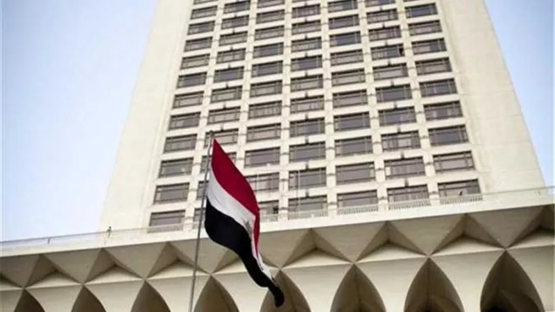 مصر تعرب عن قلقها البالغ نتيجة التصعيدالمتسارع والخطير فى المنطقة