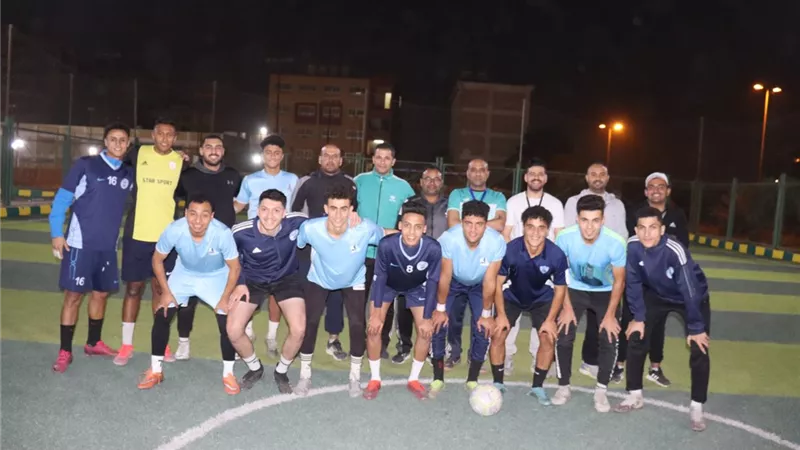 جامعة القناة تتصدر منافسات الدورة الرمضانية بمعهد إعداد القادة
