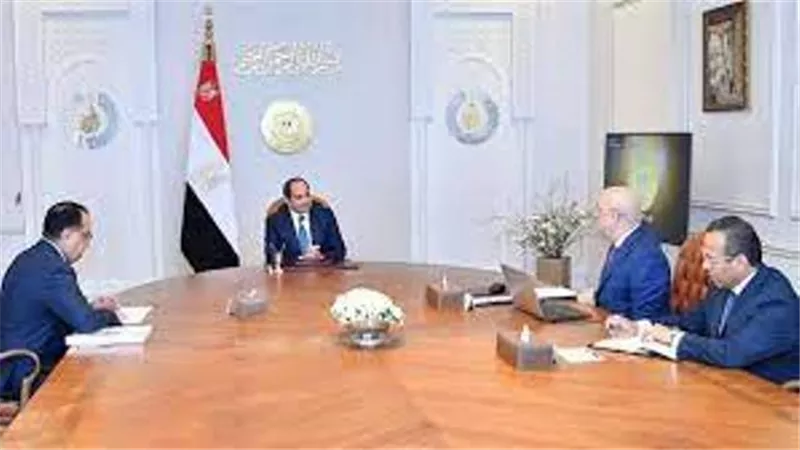 السيسى يوجه بالاهتمام بمشروع التجلى الأعظم بسانت كاترين