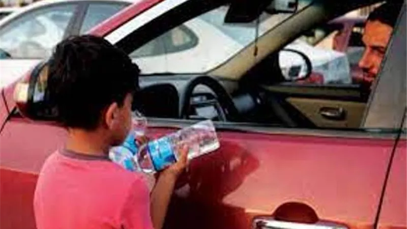 ضبط شخصين يستغلان الأطفال فى التسول بالقاهرة