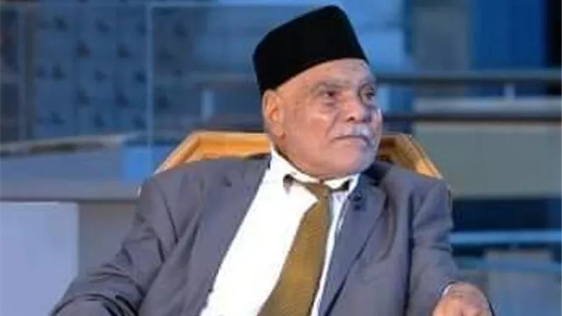 رئيس جامعة الأزهرينعى العالم الجليل الأستاذ الدكتورإبراهيم الخولى