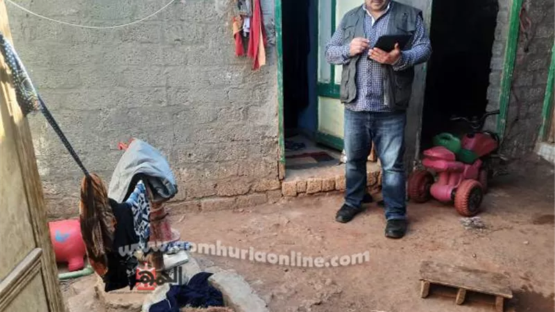 ١٠٠٠ وصلة تنفذها مياه أسيوط منذ بداية العام الحالى