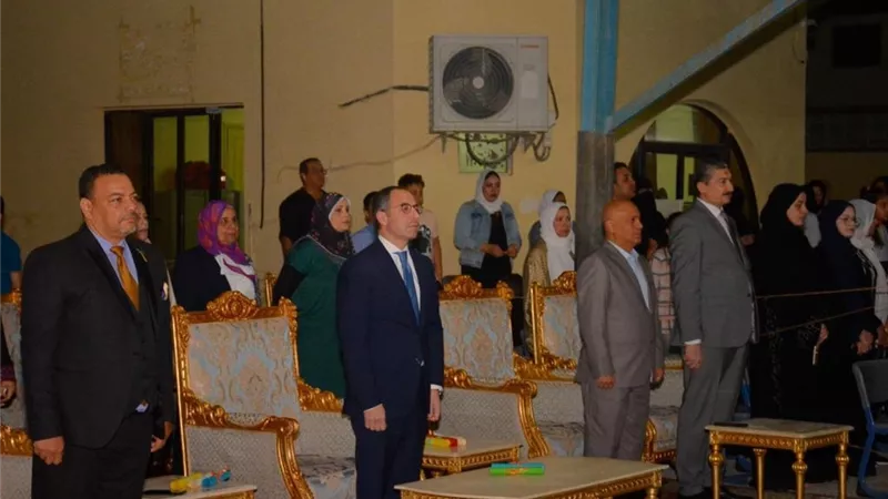 السفير المصري يحضر احتفال المدرسة المصرية بالدوحة بأمسية تراثية بمناسبة شهر رمضان