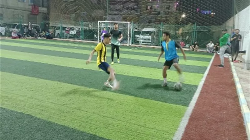 صعود كفر عبيان ومشتهر لنهائى الدورة الرمضانيةلكرةالقدم بالقليوبية