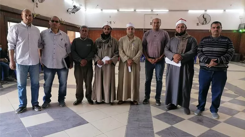إنطلاق فاعليات المسابقة الرمضانية الكبرى لحفظ القرأن الكريم بملوي