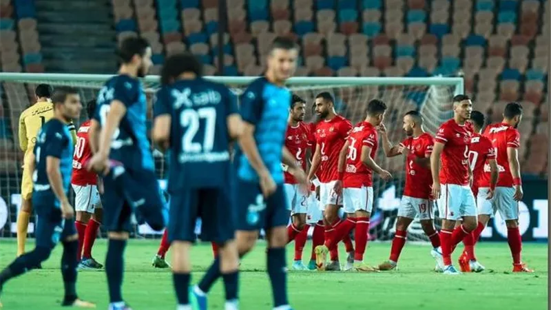 ضربة موجعة لـ بيراميدز قبل مواجهة الأهلى فى نهائى كأس مصر
