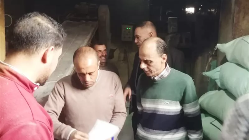 5 محاضر في حملة تفتيش على أفران الخبز البلدي بنبروه