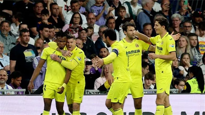 فياريال يعود بريمونتادا أمام ريال مدريد بثلاثية بالدورى الإسبانى
