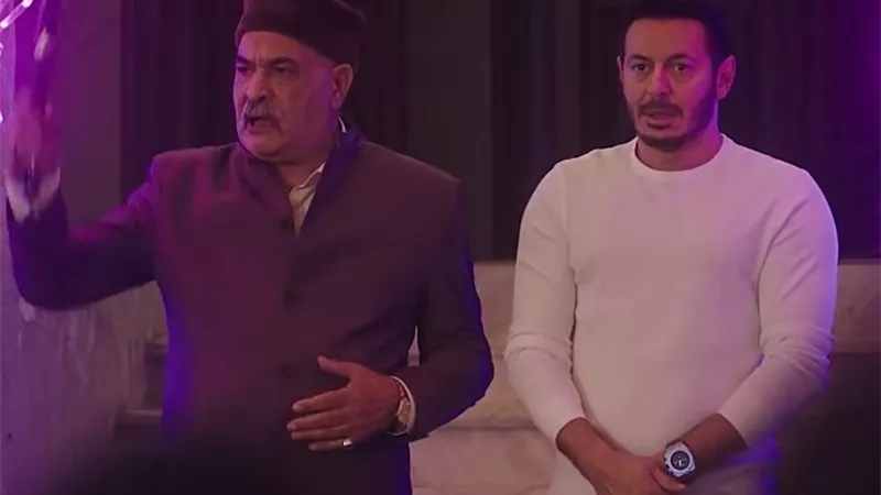 مصطفى شعبان يكتسح تريند تويتر وفيس بوك بسبب 