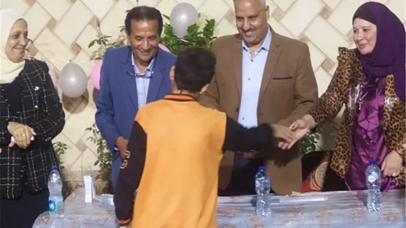وكيل الشباب والرياضة يشارك فى حفل الأفطار الجماعى بكلية طب بنها