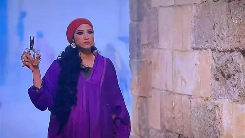 شاهد .. غادة طلعت تروج لظهورها الأول في 