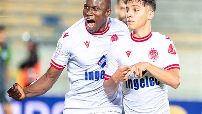 الدورى المغربى: الوداد ينتزع فوزا صعبا على المولودية