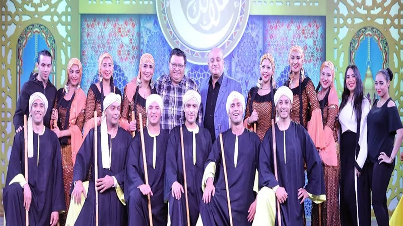 خالد جلال يشهد حفل الفرقة القومية للفنون الشعبية فى 