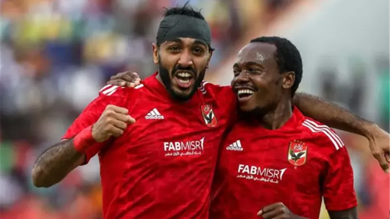 كولر يهاجم بيراميدز بالثنائى كهربا وبيرسى تاو