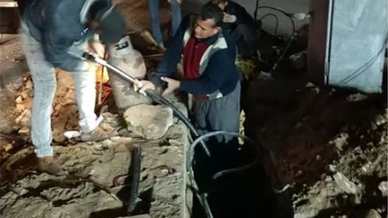 اصلاح أعطال المرافق الحيوية فورا ومنع التعديات بالمنتزة
