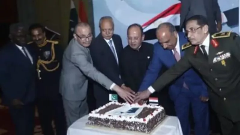 سفارة باكستان بالقاهرة تحتفل بالعيد الوطني ال 83 لباكستان