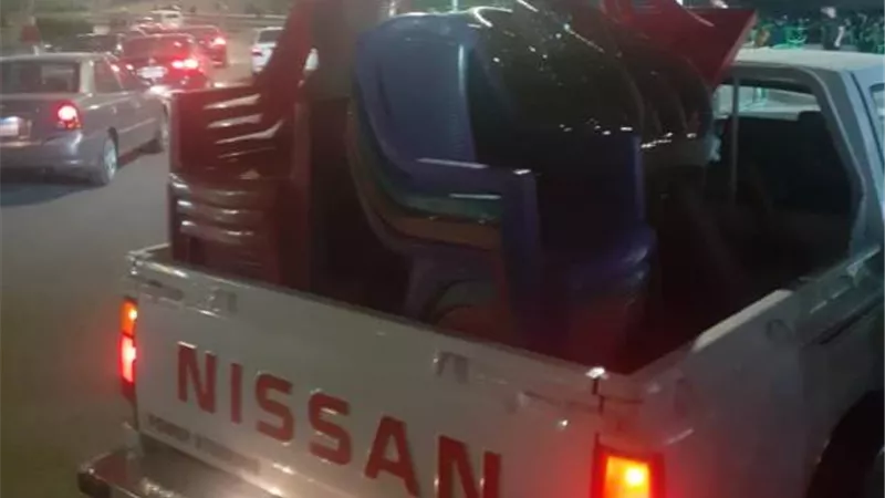 خلف الله: جهاز 15 مايو يشن حملة ليلية مكبرة على المخالفات.. صور