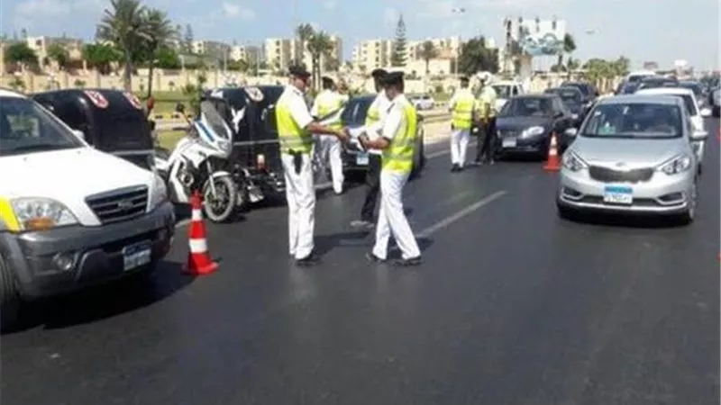 المرور: ضبط 64512 مخالفة متنوعة خلال 24 ساعة