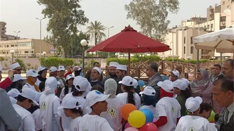مياه القاهرة تحتفل باليوم العالمى لليتيم