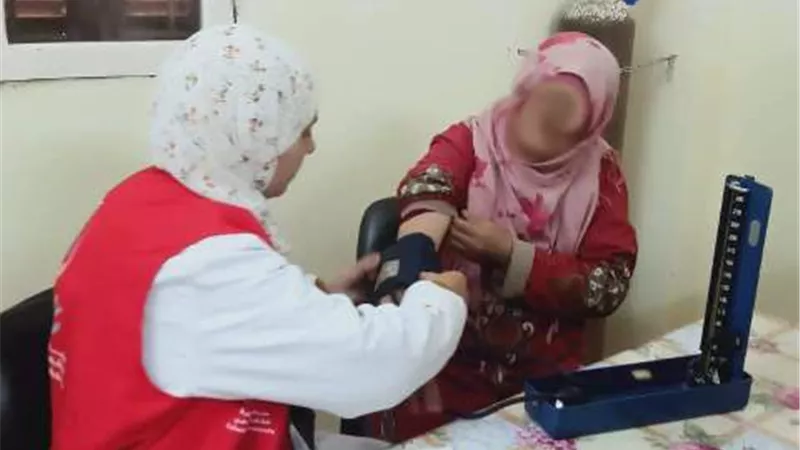 صحة الشرقية تقدم الخدمة الطبية للسيدات وكبار السن بالقنايات