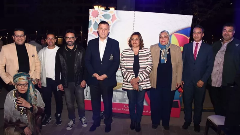 رابطة خريجي جامعة عين شمس تنظم أمسية 