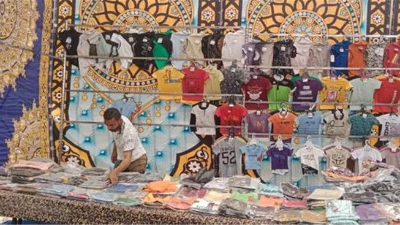 افتتاح معرض مستقبل وطن للسلع في مدينة المستقبل بالإسماعيلية