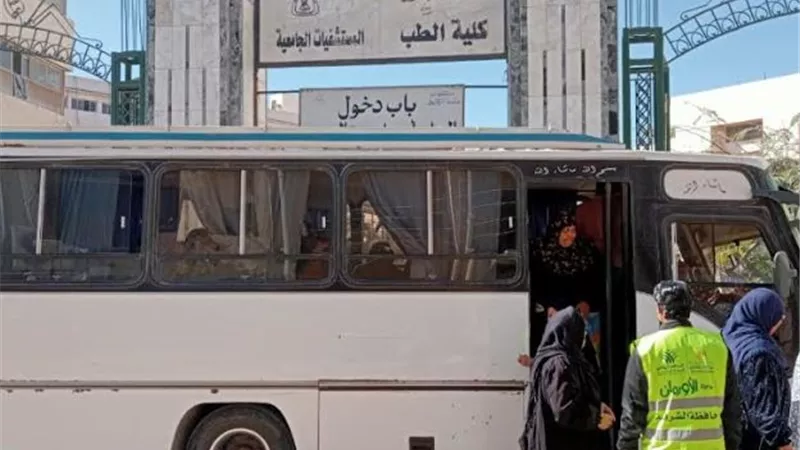 الكشف الطبي على112مريضا من غيرالقادرين ماليا بديرب نجم