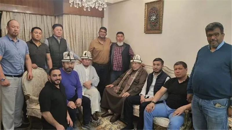 صوفية آسيا الوسطى.. فى ضيافة أبى العزائم