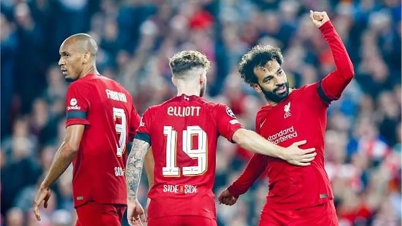 صلاح يقود تشكيل ليفربول الرسمي لمواجهة آرسنال بالبريميرليج