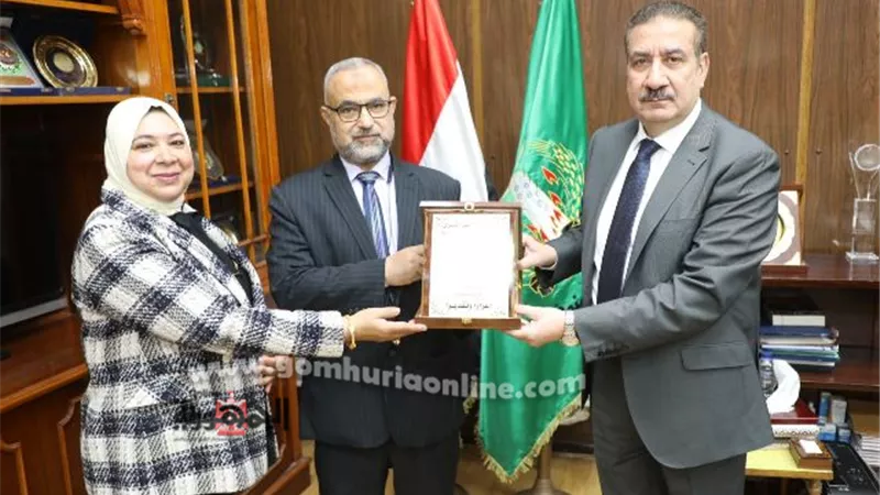 المنوفية :800 كوبون مواد غذائية للفئات المستحقة من البنك الزراعى