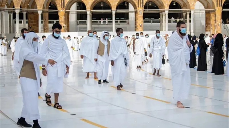 إعادة النبض لقلب معتمرة مصرية في المسجد الحرام