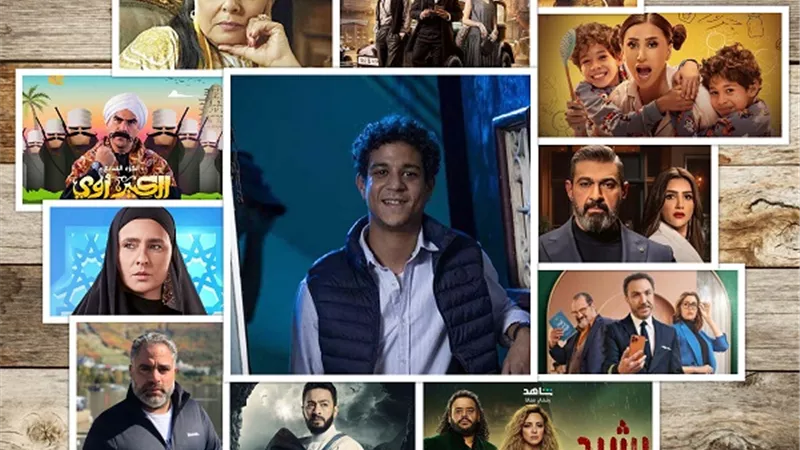 دراما رمضان.. إبداع وإمتاع