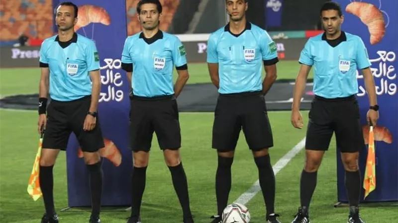 رسميًا.. أمين عمر حكما لنهائي كأس مصر بين الأهلي وبيراميدز