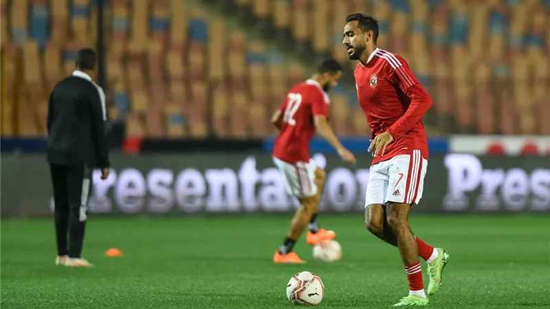 محامي كهربا يحسم مشاركته مع الأهلي أمام بيراميدز فى نهائي الكأس
